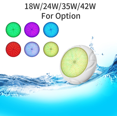 Angebrachtes Pool-Oberflächenlicht SMD2835 IP68 ISO9001 LED wasserdicht